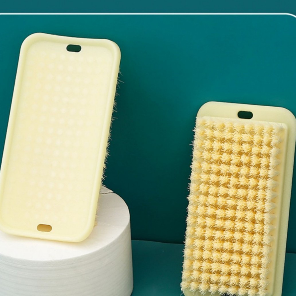 Clothes Brush, Soft-Bristled Clothes Brush, Board Brush for Laundry, down Jacket Cleaning, Household Brush, Shoe Washing Multi-Purpose Brush