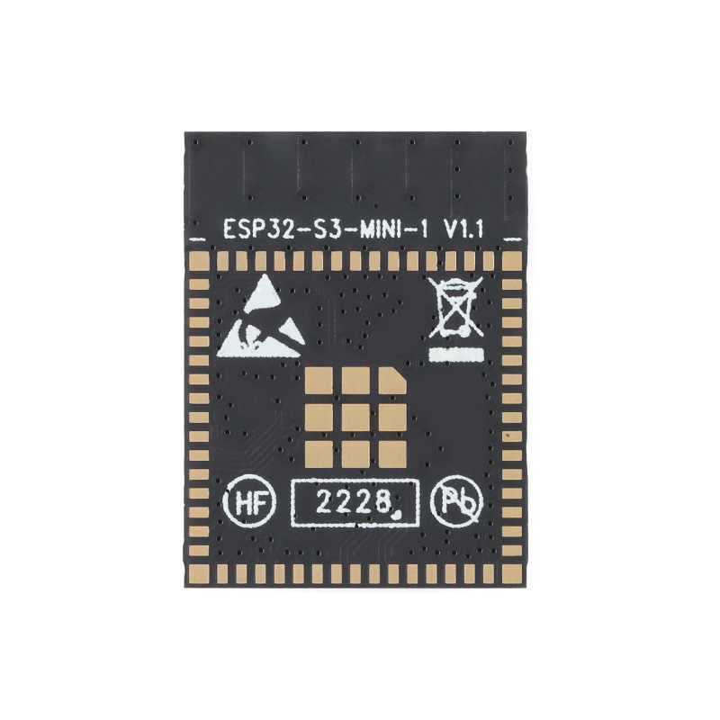 Esp32-S3-Mini-1-N4R2 Wi-Fi+Bluetooth5.0 4Mb 32-Bit Dual-Core Mcu Module in Stock