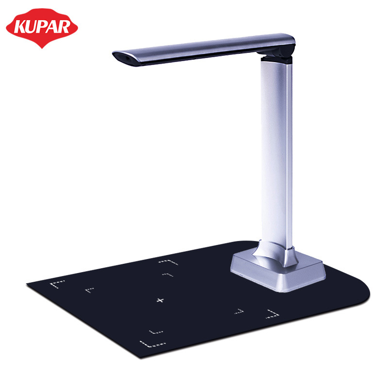 Jiupai Kupar high-speed camera 8M 10M 13M HD pixel A4 format document book shooting barcode scanning