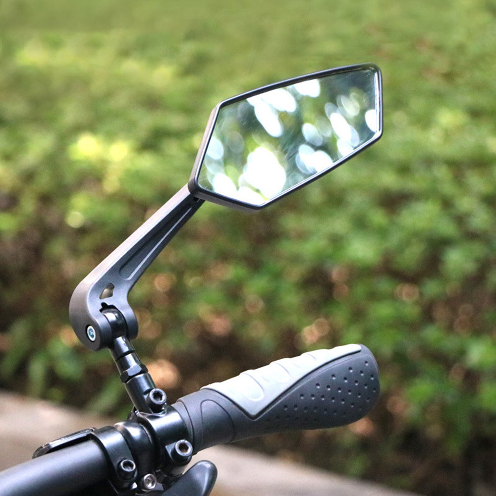 Bicycle Electric Car Rearview Mirror Mountain Bike reflector riding safety HD reflective rearview mirror bicycle accessories