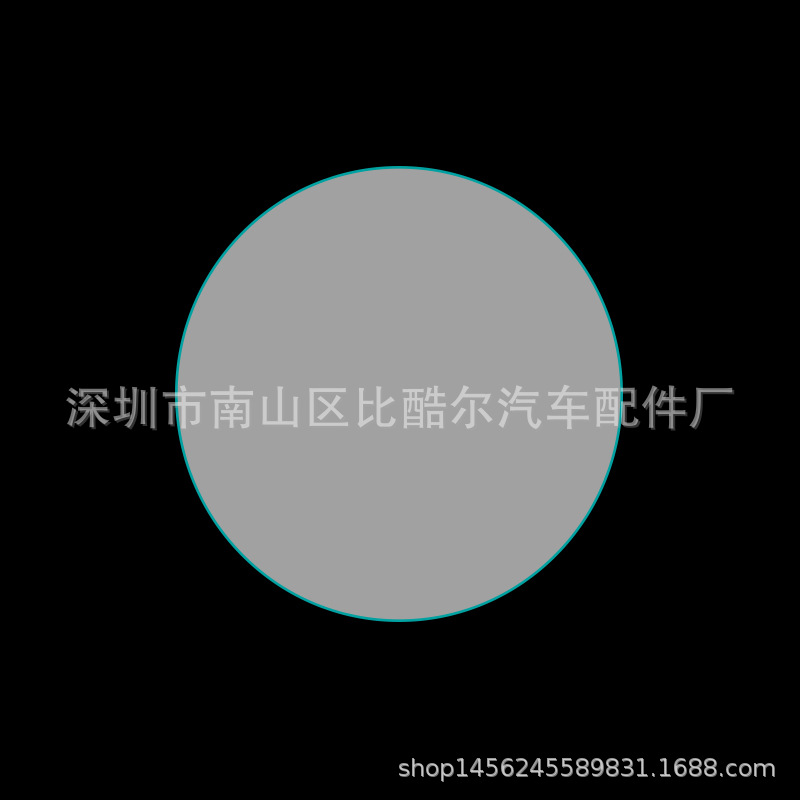 TPU transparent protective film Universal car one-click Start button protective film interior film car button film