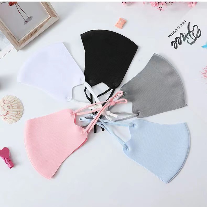 Маска из звёздного льда маска из хлопка анти-туман пылезащитная солнцезащитная модная моющаяся хлопковая маска