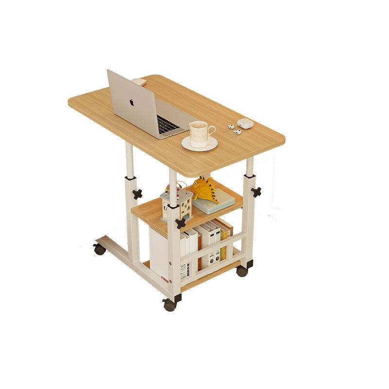 Bedside Table Simple Student Desk Movable Lifting Computer Desk Bedroom Dormitory Home Learning Side Table