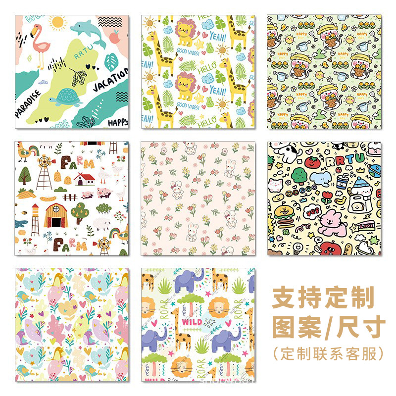 Обертка для кошек, самоклеящаяся ткань