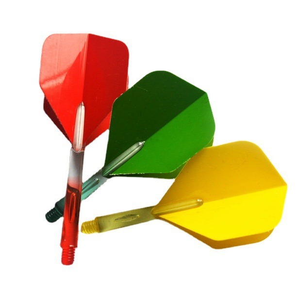 Solid Color darts Ye Fei Dart Feather Accessories Dart Wing Flag Pattern darts flight can be mixed