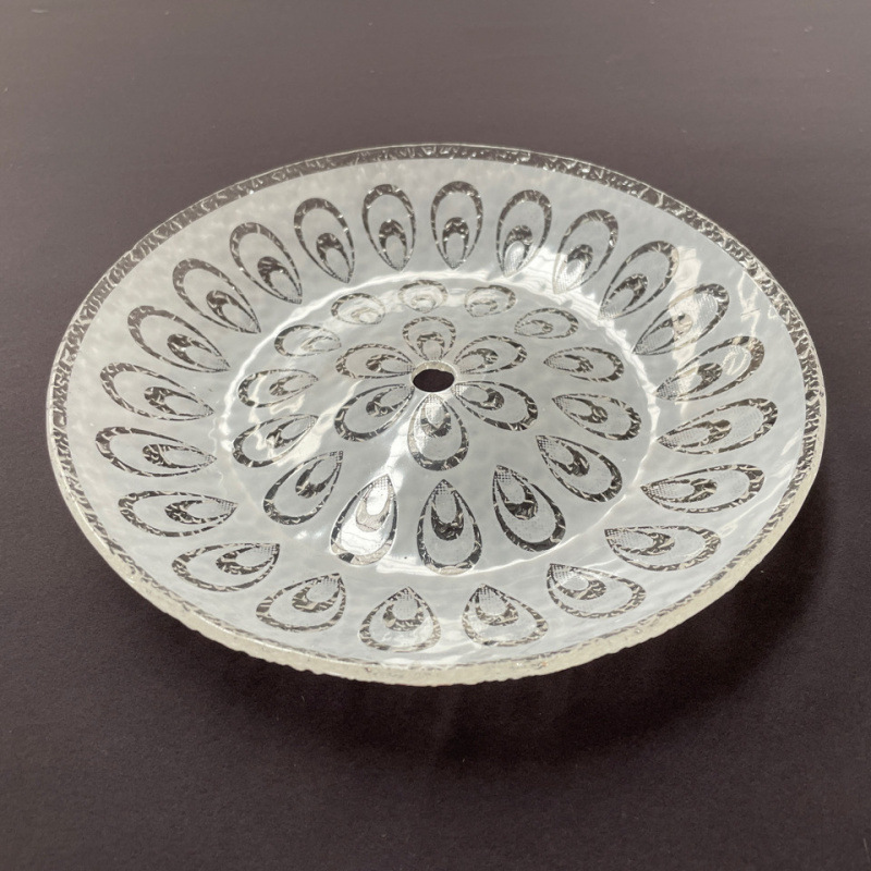 Modern Ceiling Lamp Lampshade Shell Frosted Glass Lampshade European Ceiling Lamp Lampshade Frosted