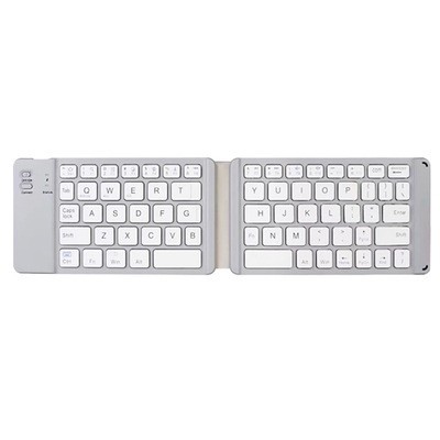 Cross-Border Best-Selling Bluetooth Keyboard Suitable for iPad Tablets, Huawei and Xiaomi Mobile Phones, Foldable, Portable, Silent Wireless Keyboard