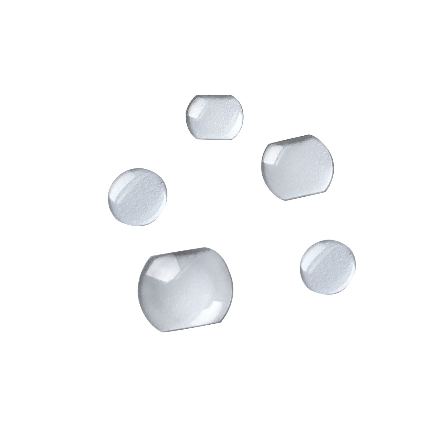 Swiss Glass Calendar Window Crystal Convex Lens Small Window Magnifying Glass Square Round 7.0/4.5 Watch Lens Accessories