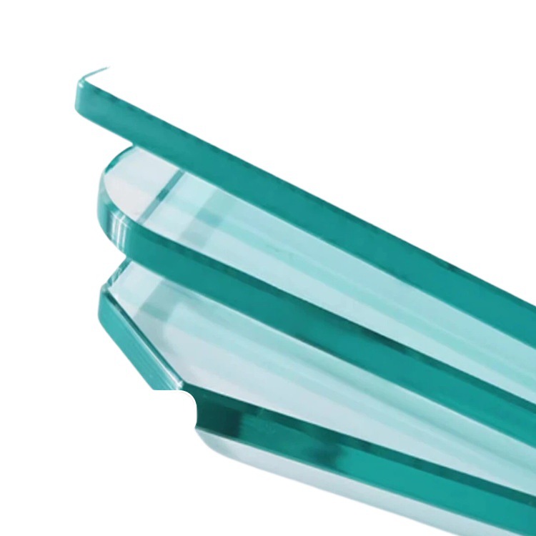 Shenyang Tempered Glass Custom-Made Dining Table Coffee Table Painted Countertop Ultra-White Brown Gray Glass Special-Shaped Glass Custom-Made