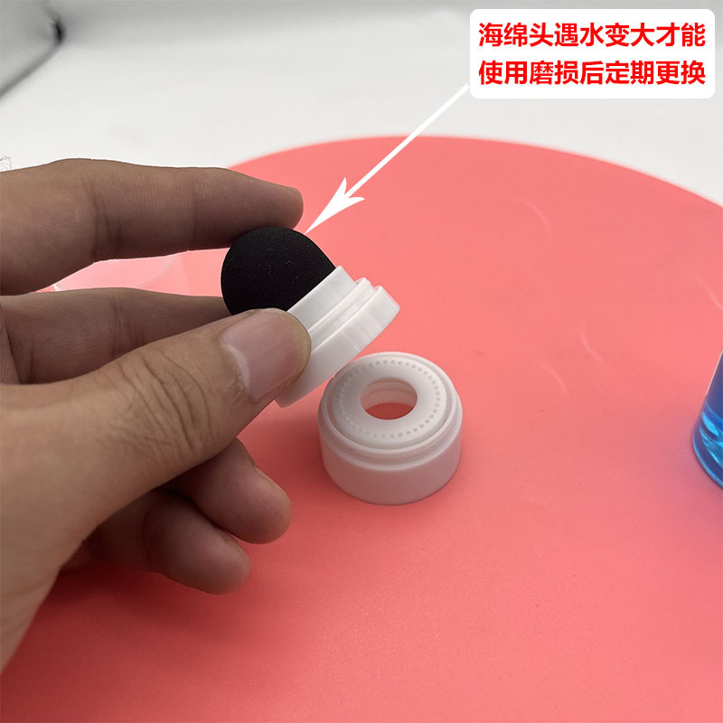 Source Factory's Third-Generation Caulking Joint Treatment Sponge for Wiping Exterior Walls, Doors, and Windows, Caulking and Scraping Tool That Doesn'T Stick to Hands