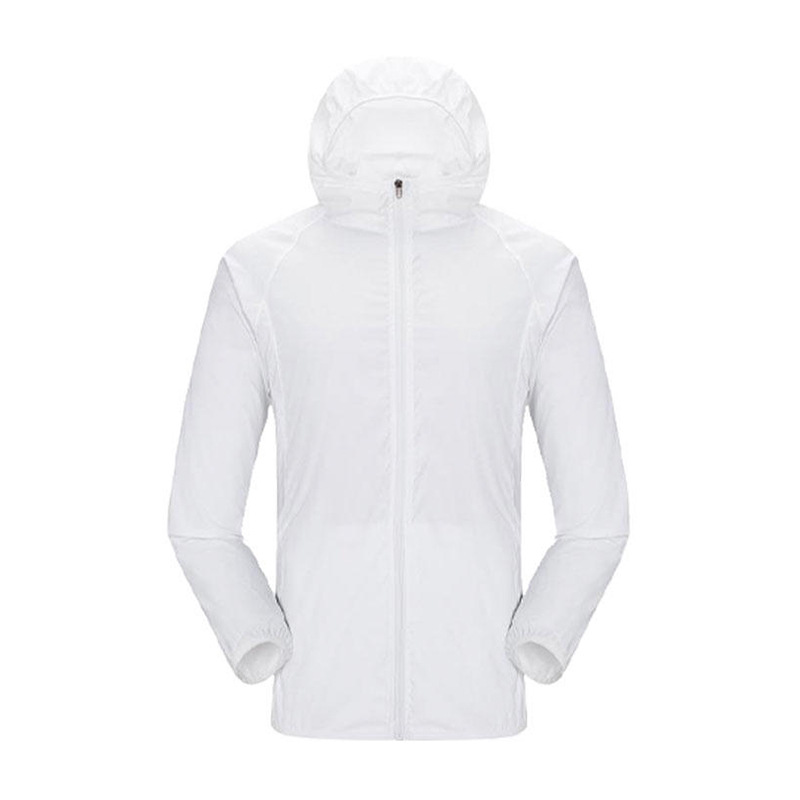 Couple Hooded Sun Protection Clothing Men's Summer Outdoor Quick-Drying Skin Clothing Jacket Breathable Anti-Uv Sports Women's Thin