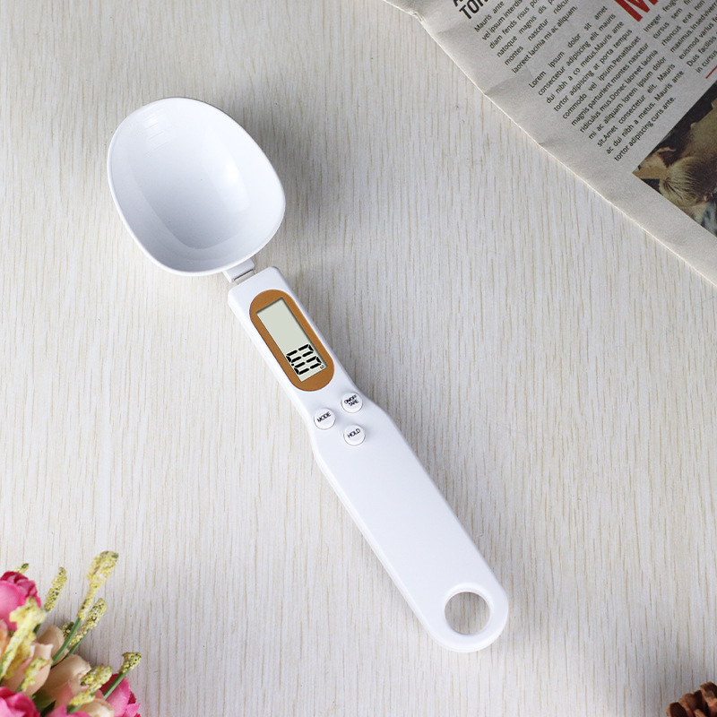 Electronic Scale Kitchen Small Gram Scale Precision Coffee Digital Measuring Spoon Scale Household Gram Scale Digital Scale Food Spoon Scale