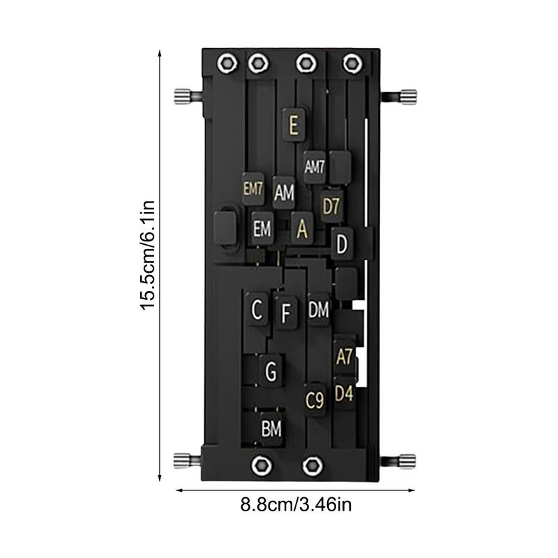 Guitar Assisted Practice Folk Guitar Chords Playing Singer Chords One-key Automatic Block Novice Seconds Press