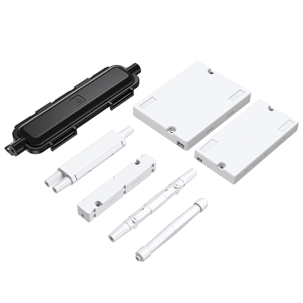 Optical Fiber Protection Box Optical Fiber Cable Round Enclosed Leather Wire Heat Shrink Tube Protection Cover Bare Fiber Protection Tube Optical Fiber Fusion Box