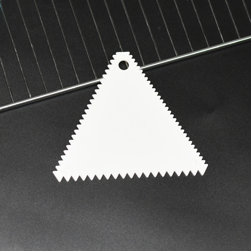 Scraper Cutter Rice Bowel Flour Cake Steamed Bread Pancake Jelly Cream Scraper Plastic Scraper Knife Household Baking Tools