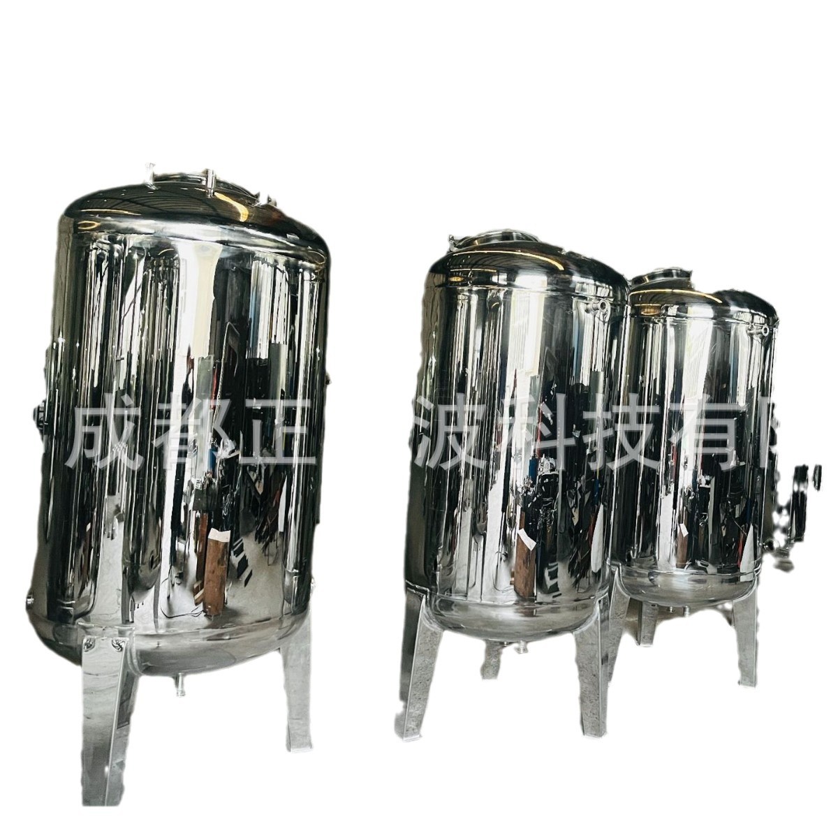 Industrial Chemical Storage Tank 1000L 2000L Ethanol Alcohol Juice Food Grade Thick Soup Storage Tank Manufacturer Customization