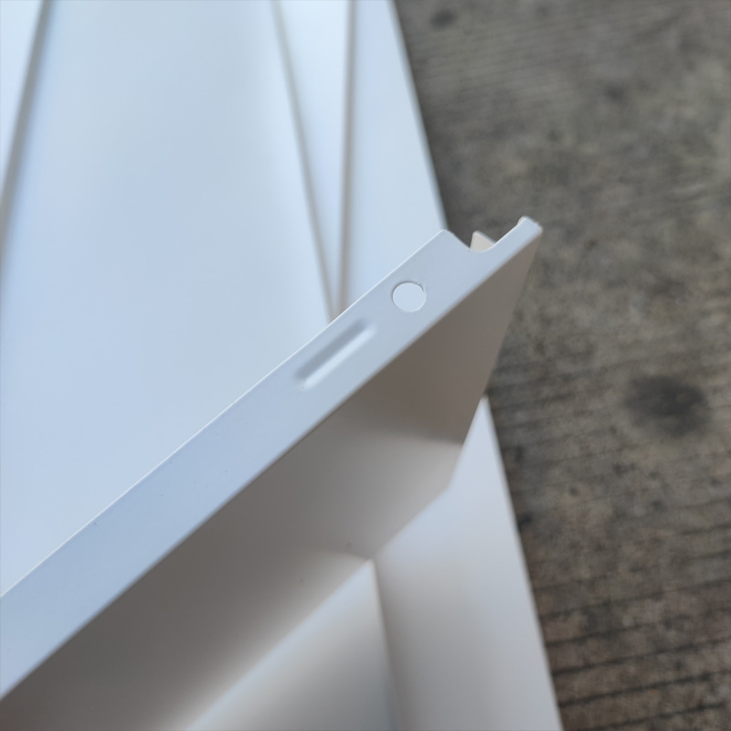 300X1200 Straight Edge Aluminum Gusset Plate Integrated Ceiling Hospital School Office Ceiling Material Self-Installation Complete Set of Accessories