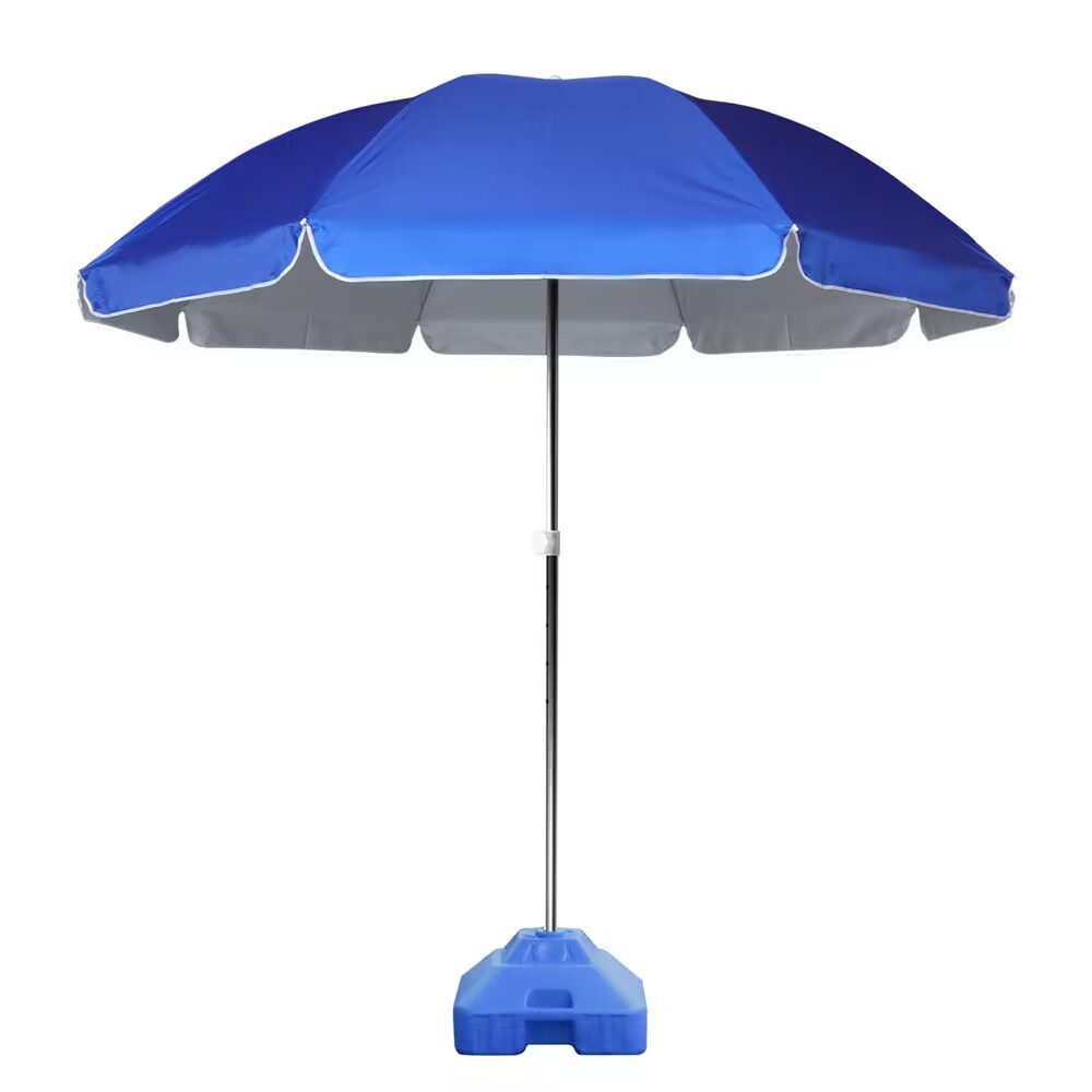 Outdoor Large Umbrella, Parasol, Stall Umbrella, Commercial Sun Umbrella, Stall Beach Umbrella, Round Umbrella, Sun Protection Folding Wholesale