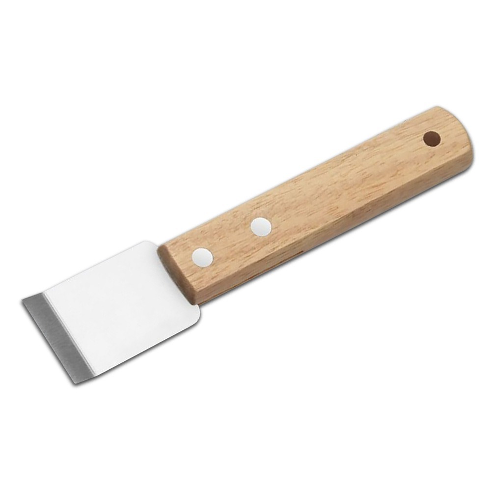 Multifunctional housekeeping kitchen fume shovel stainless steel pot bottom decontamination cleaning shovel refrigerator defrosting shovel ice shovel knife