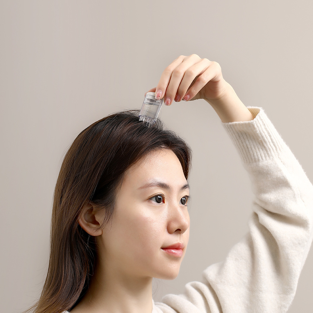 Scalp Applicator Mino Head Dier Roller Ball Liquid Massage Hair Care Comb Essential Oil Application Applicator