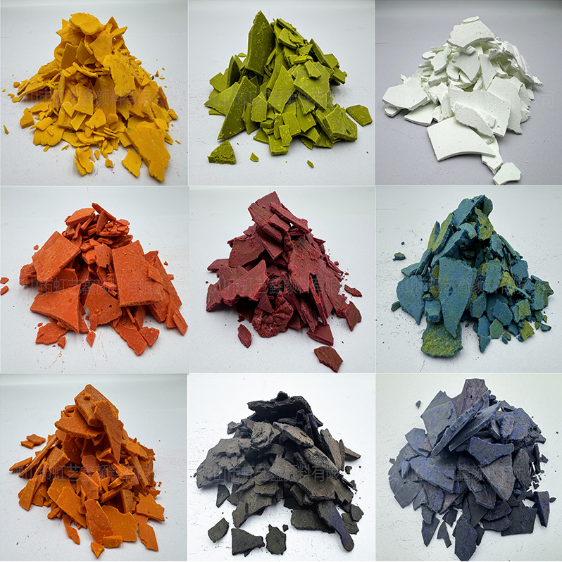 Пигмент для ароматерапии прозрачный краситель из растительного воска высококонцентрированный без запаха оптом