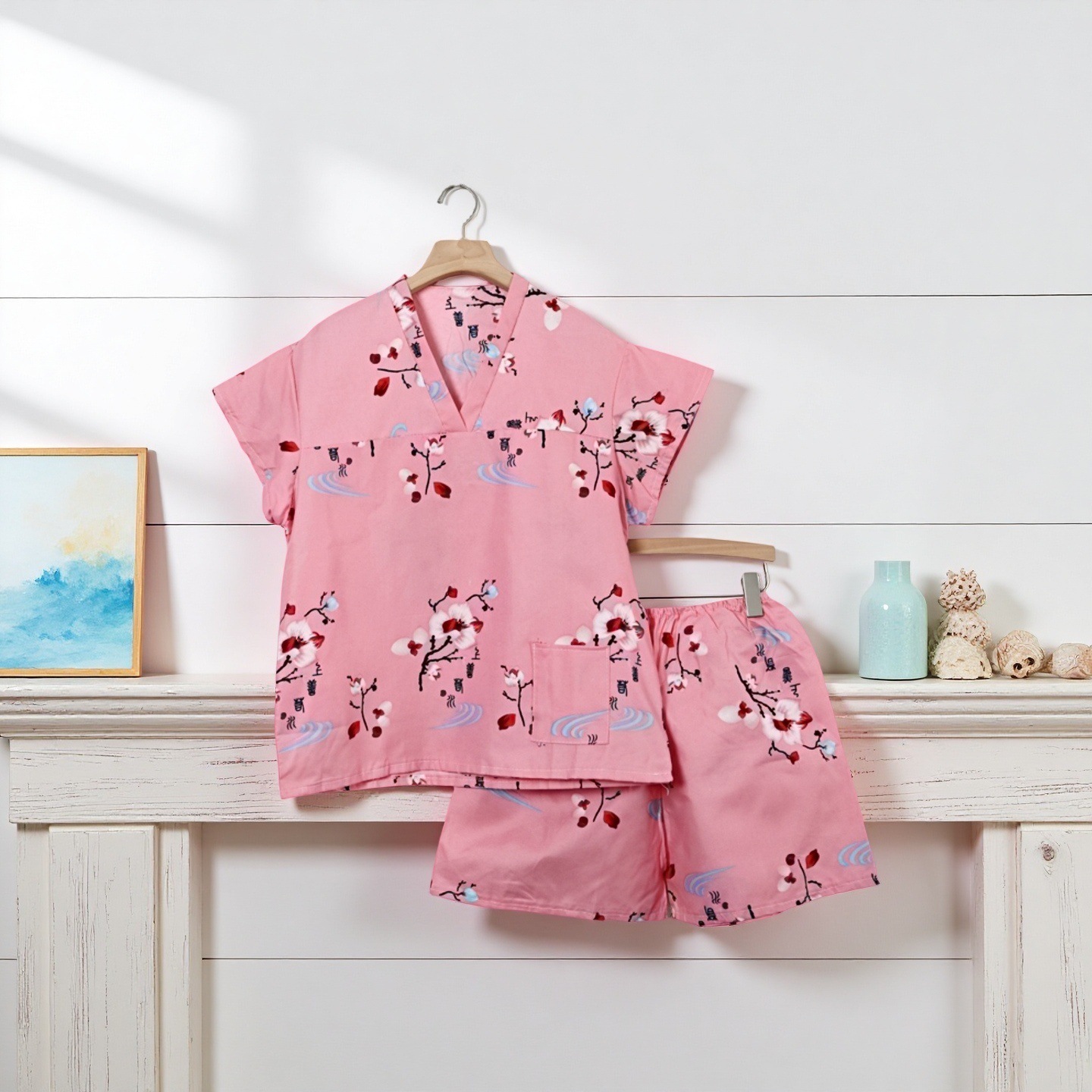 Disposable Foot Bath Clothes, Sweat Steaming Clothes, Sauna Clothes, Bath Clothes, Moxibustion Massage Clothes, Bathhouse Massage Clothes for Men and Women, Bath Center