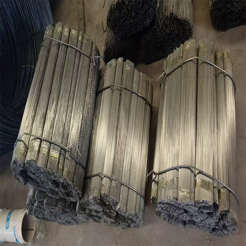 Q235 Cold-Drawn Straight Bars, Cutting and Cutting Cold-Drawn Small Iron Bars and Thin Iron Rods, Producing Threaded Cold-Drawn Steel Bars