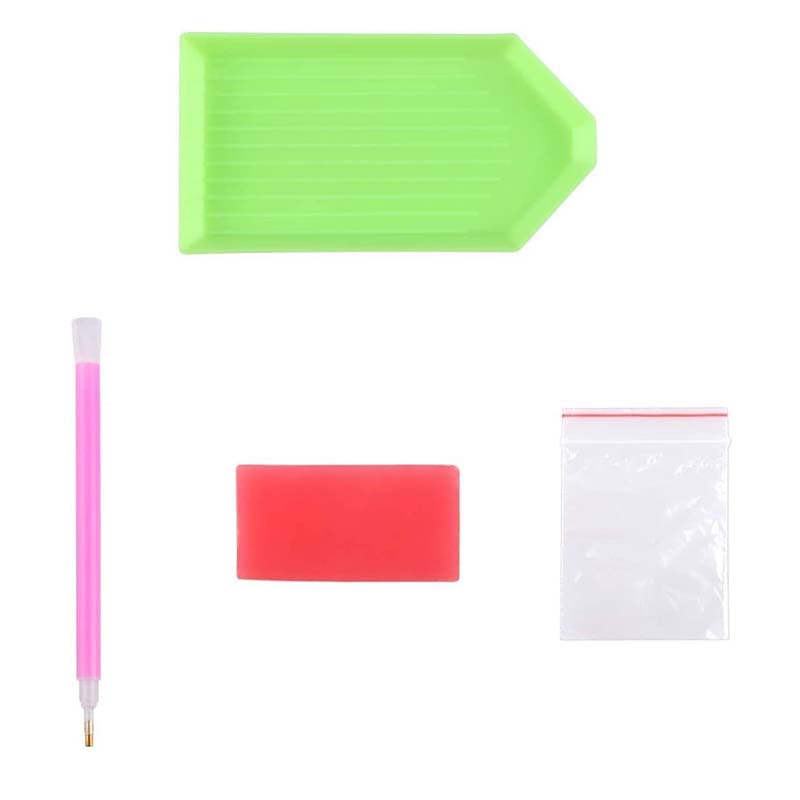 Foreign trade 5D diamond painting manufacturers wholesale full diamond round diamond square diamond DIY diamond embroidery decorative painting ornaments living room scenery