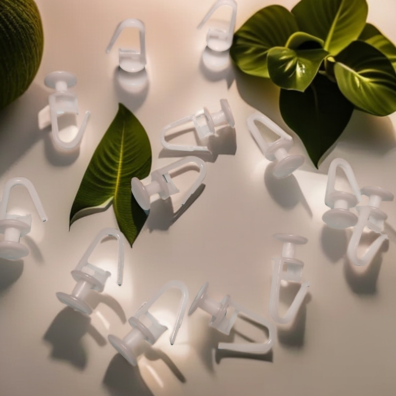 Curtain accessories track plastic hook buckle passenger car truck car curtain accessories hook buckle thickened card hook