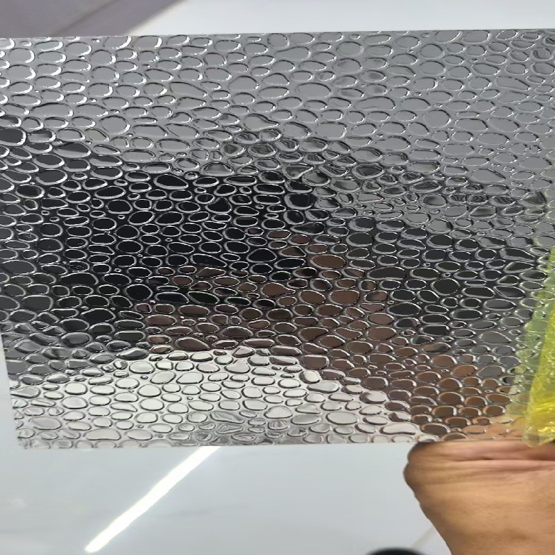 Aluminum Pattern Plate Pattern Anti-Slip Aluminum Plate Five-Rib Embossed Aluminum Alloy Plate for Cold Storage Elevators