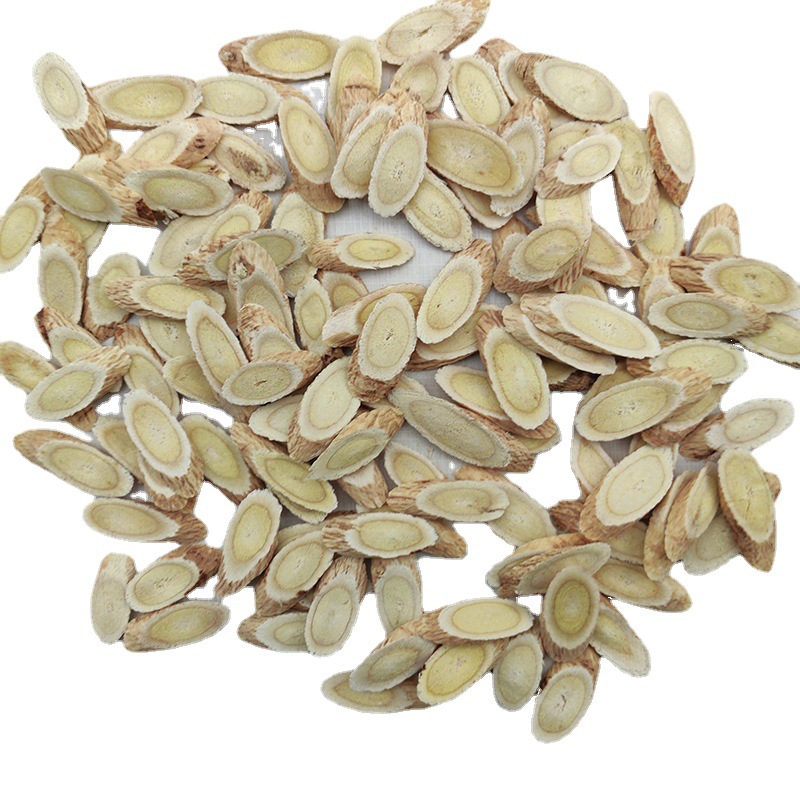 Selected Astragalus Gansu Minxian Astragalus Tablets Chinese Medicinal Materials Sulfur-Free Astragalus Oblique Tablets 12-14mm Factory Wholesale Free Shipping