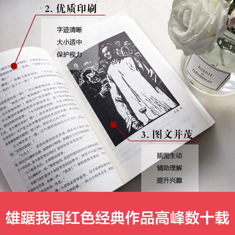 Hongyan Eighth Grade Extracurricular Book Must-Read Genuine Second Grade Extracurricular Reading Book Junior High School Literature