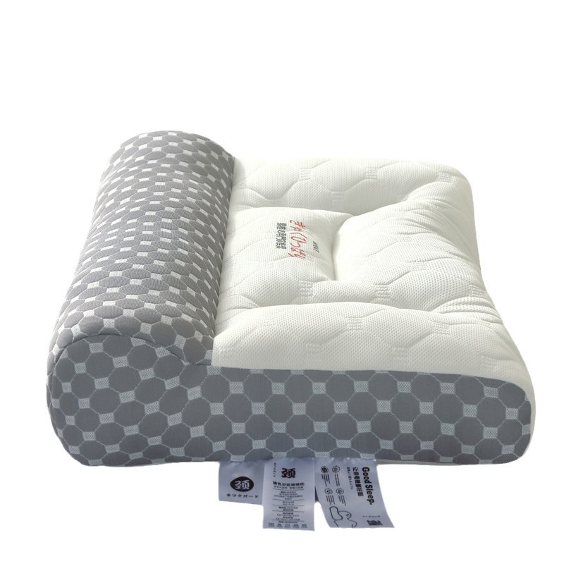 [Quality Price Selection] Anti-bow traction latex pillow cervical pillow 42*65