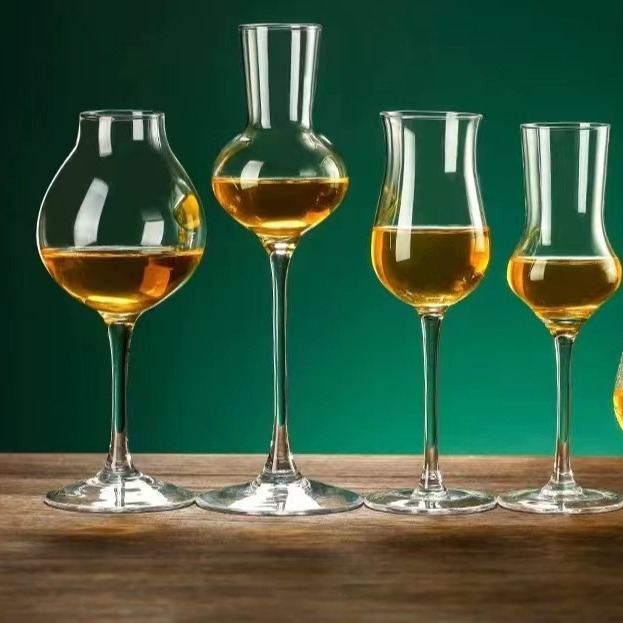 Кружка для коньяка Тюльпан из кристального стекла, кружка для виски, профессиональная дегустационная кружка, кружка для вина, кружка для сладкого вина