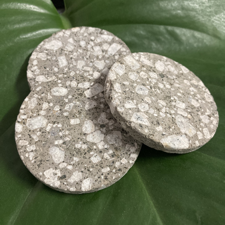 Customized Medical Stone Raw Ore Cut Water Treasure Disc Purification Aquarium Medical Stone Water Treasure Disc Specifications Can Be Made