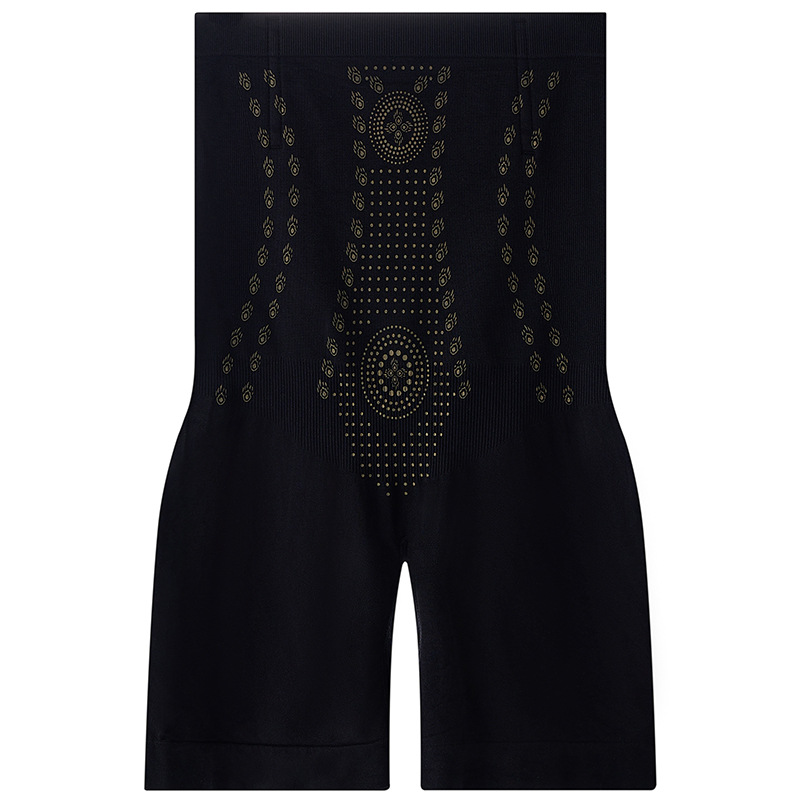 Cross-border supply of high waist belly pants postpartum waist belly shaping pants boxer pants underwear safety pants