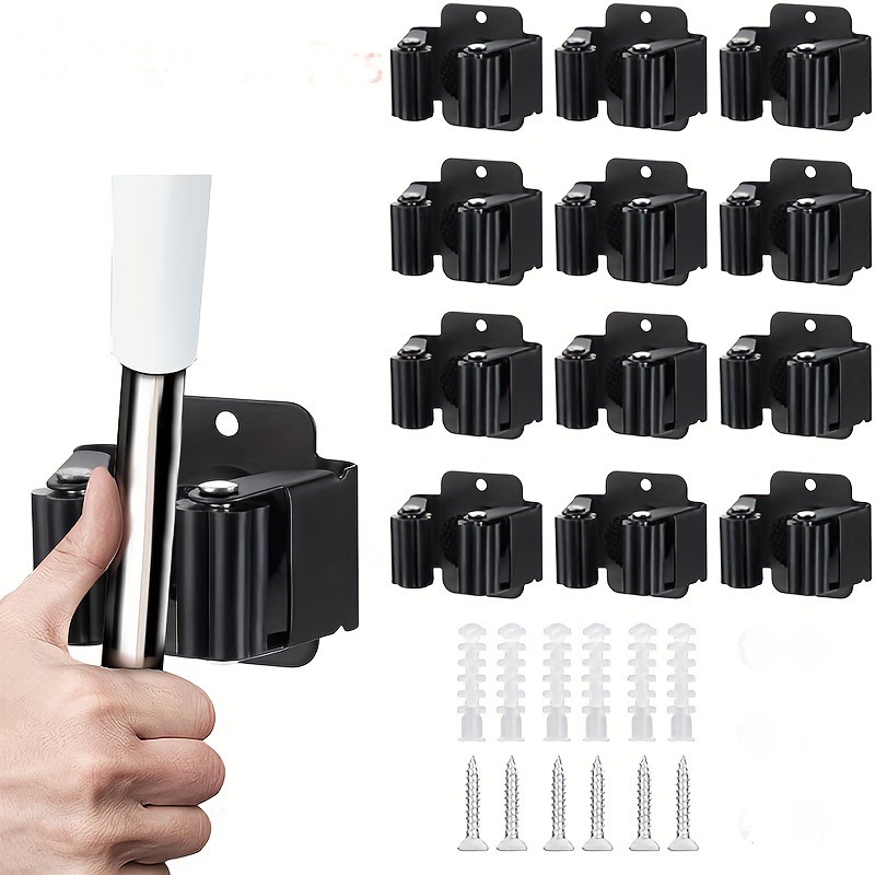 Крючок для швабры из нержавеющей стали, стенд для швабры