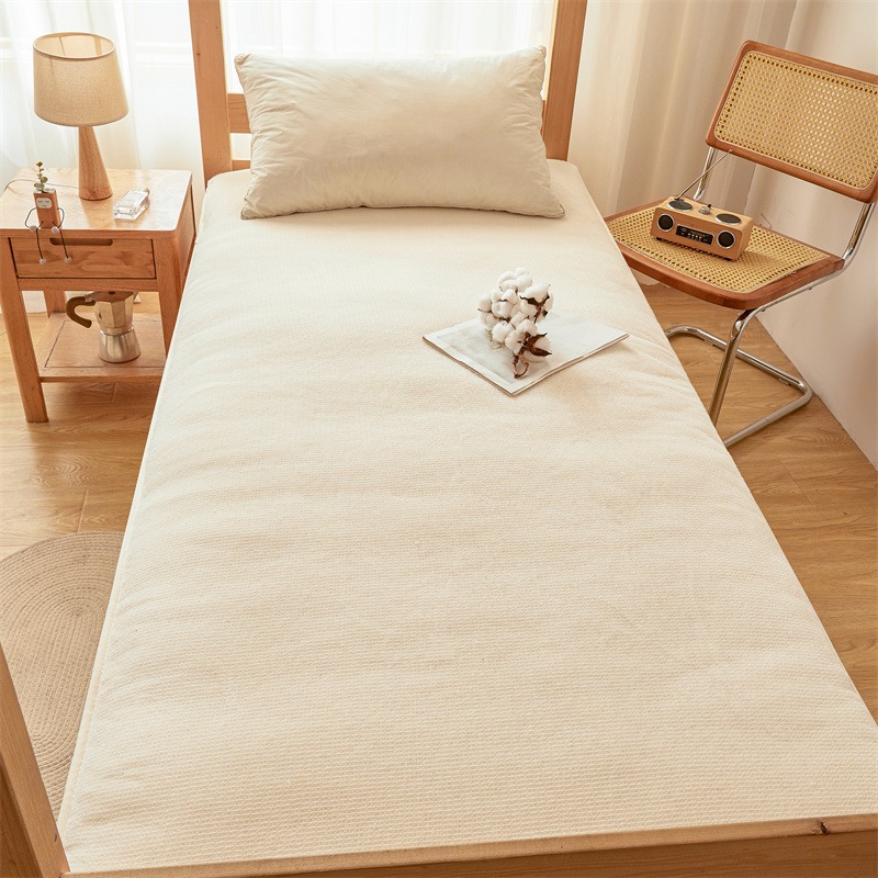 Xinjiang Cotton Student Dormitory Mattress White (Thickened Version)