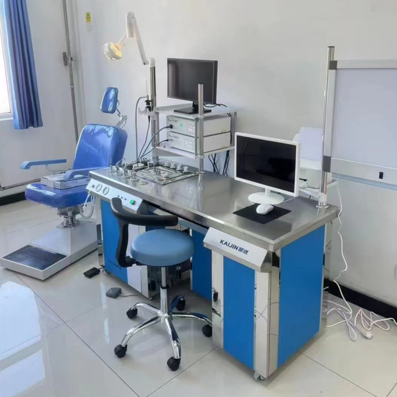 Supply Ent Comprehensive Diagnosis and Treatment Table Kx998-B Examination and Treatment Table Ent Workbench Single Workstation Operation