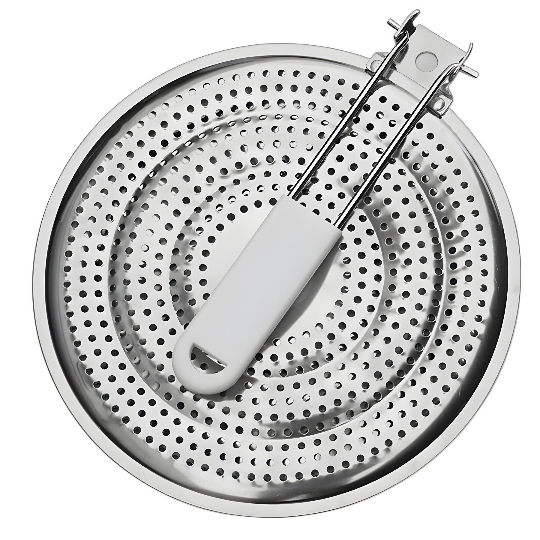 Stainless Steel Pot Pad Thermal Pad Round Tube Double-Layer Household Pot Pad Frying Pot Pad Anti-Perm Pad Heat Insulation Pad Coffee Mat