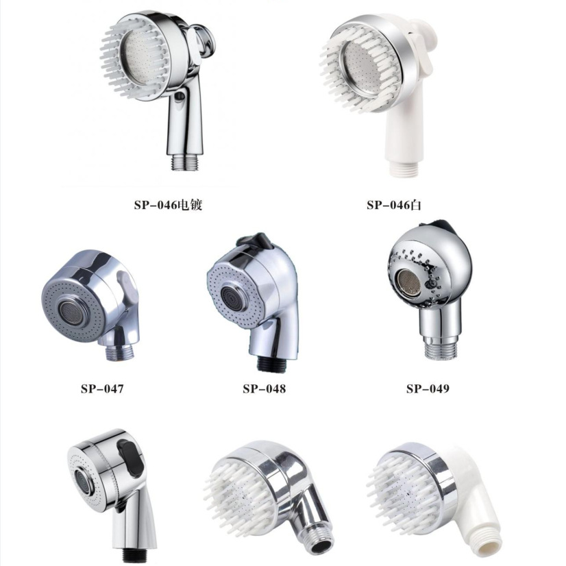 Shampoo Bed Sprinkler Hand-held Water-saving Children's Shower Pressurized Barber Shop Head Washing Bed Beauty Salon Faucet Accessories