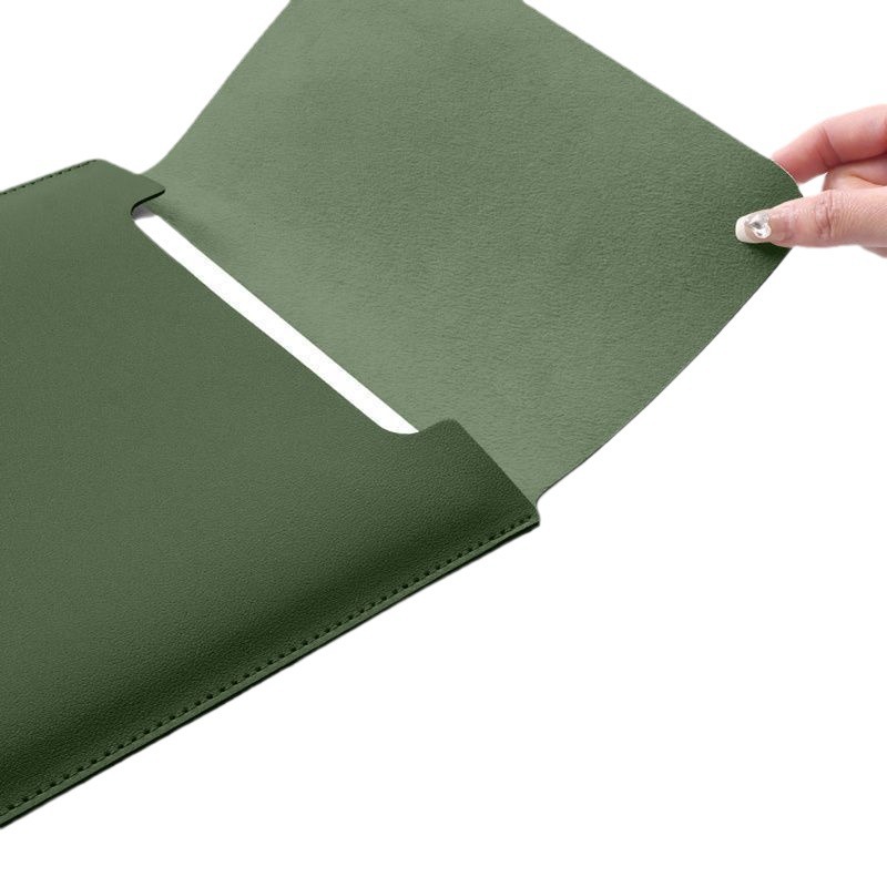 Leather Laptop Bag MacBook Liner Bag iPad Protective Cover Light and Wear-Resistant Matebook 14inch