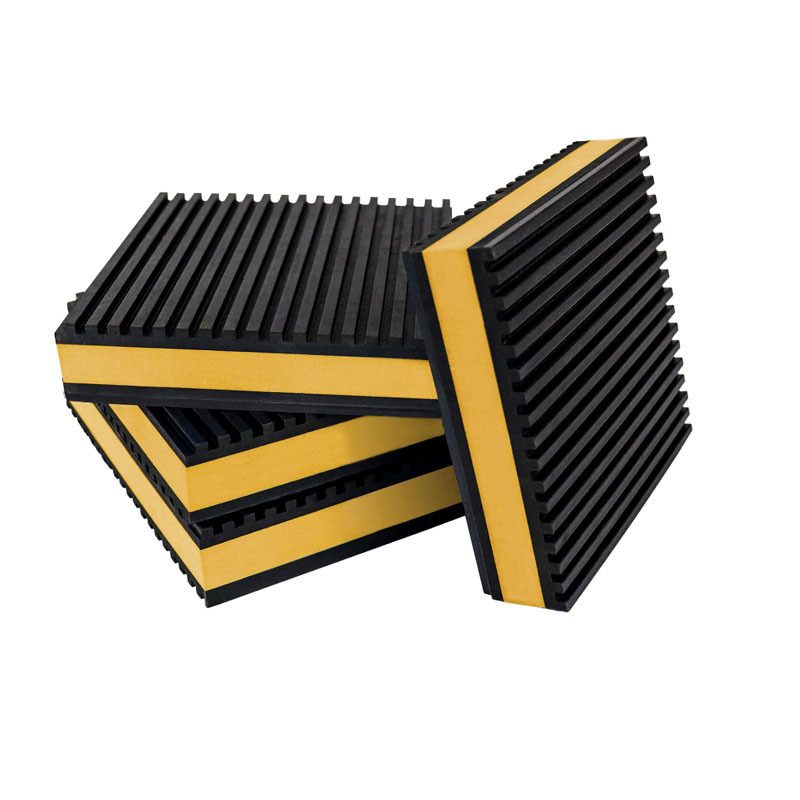 Cross-border SD mechanical compressor buffer anti-slip pad vibration isolator EVA rubber shock absorption damping pad