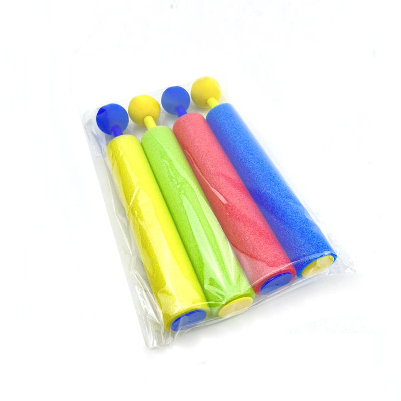 New summer EVA drawable water gun children's mini foam water gun outdoor beach water cannon toys