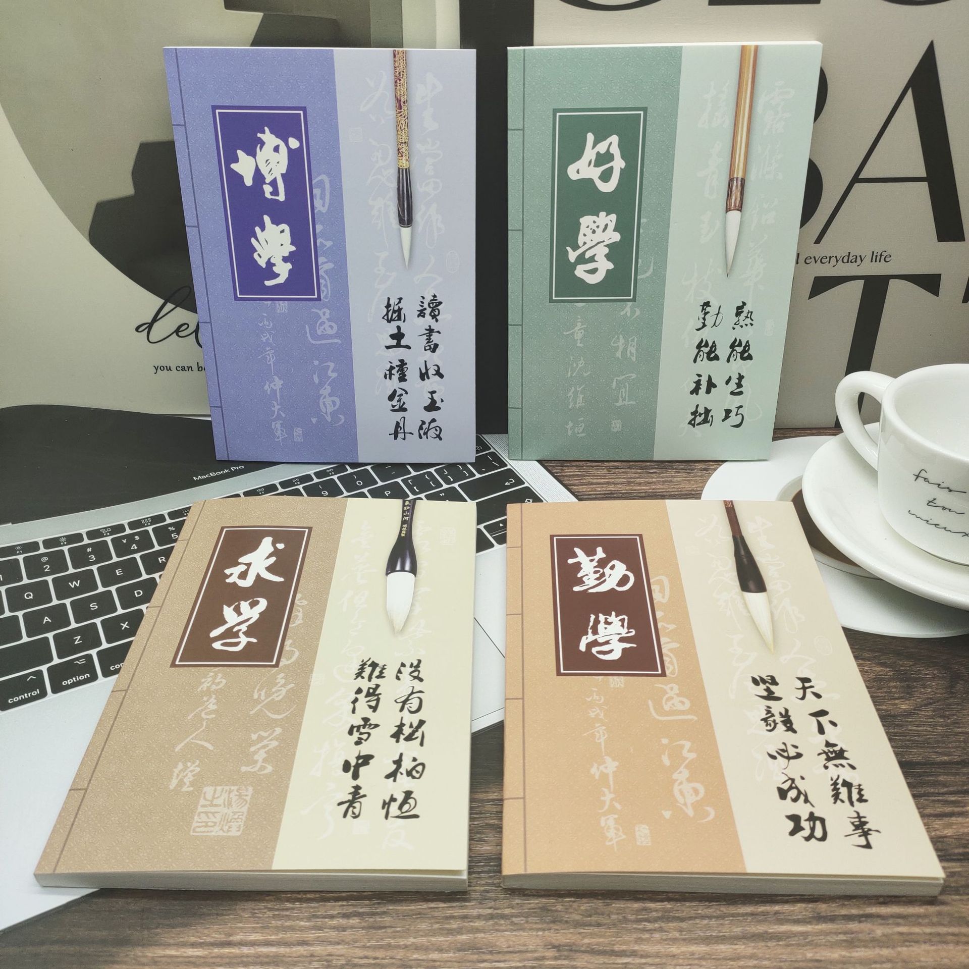 Fashionable Casual Korean Style Office Notepad Calligraphy and Painting Notebook
