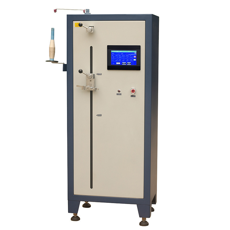 Sidens YM061F-30/50/120 Electronic Single Yarn Strength Tester Touch Screen