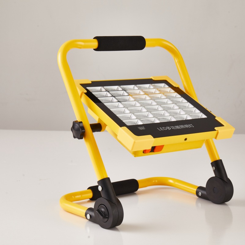 Solar Energy High Brightness Charging Portable Household Outdoor Camping Site Stadium Night Lighting High Power Flood Light