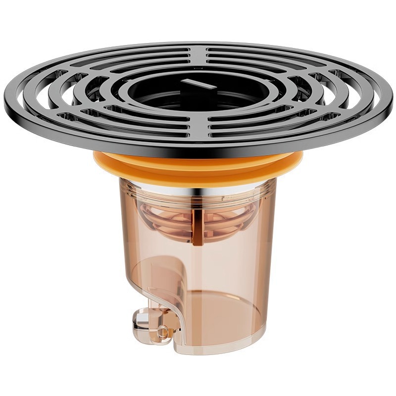 Floor drain deodorant inner core universal toilet insect-proof sewer pipe anti-return odor toilet floor drain cover wholesale