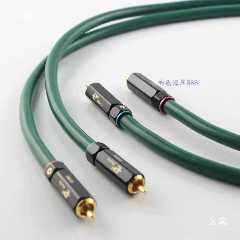 Сигнальный кабель Fa-220 с одним кристаллом RCA двойной