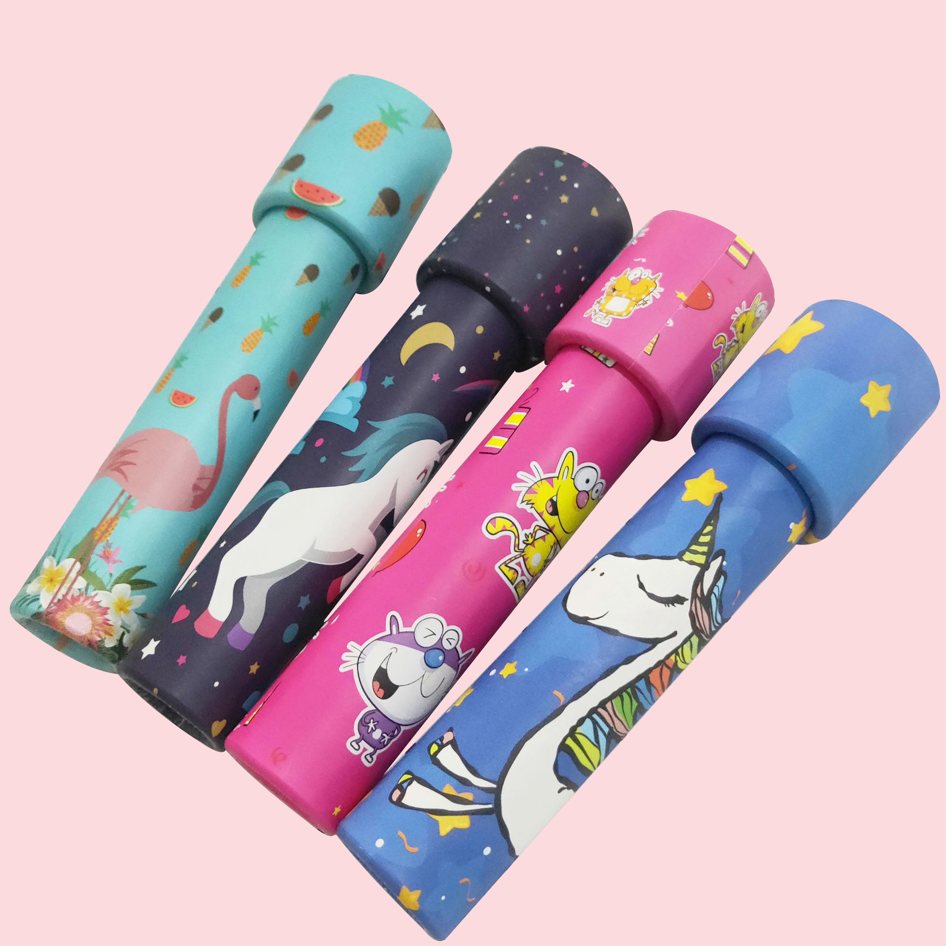 Trumpet Magic View Head Kaleidoscope Children's Educational Toys Classic Early Education Toys Scientific Experiment Creativity